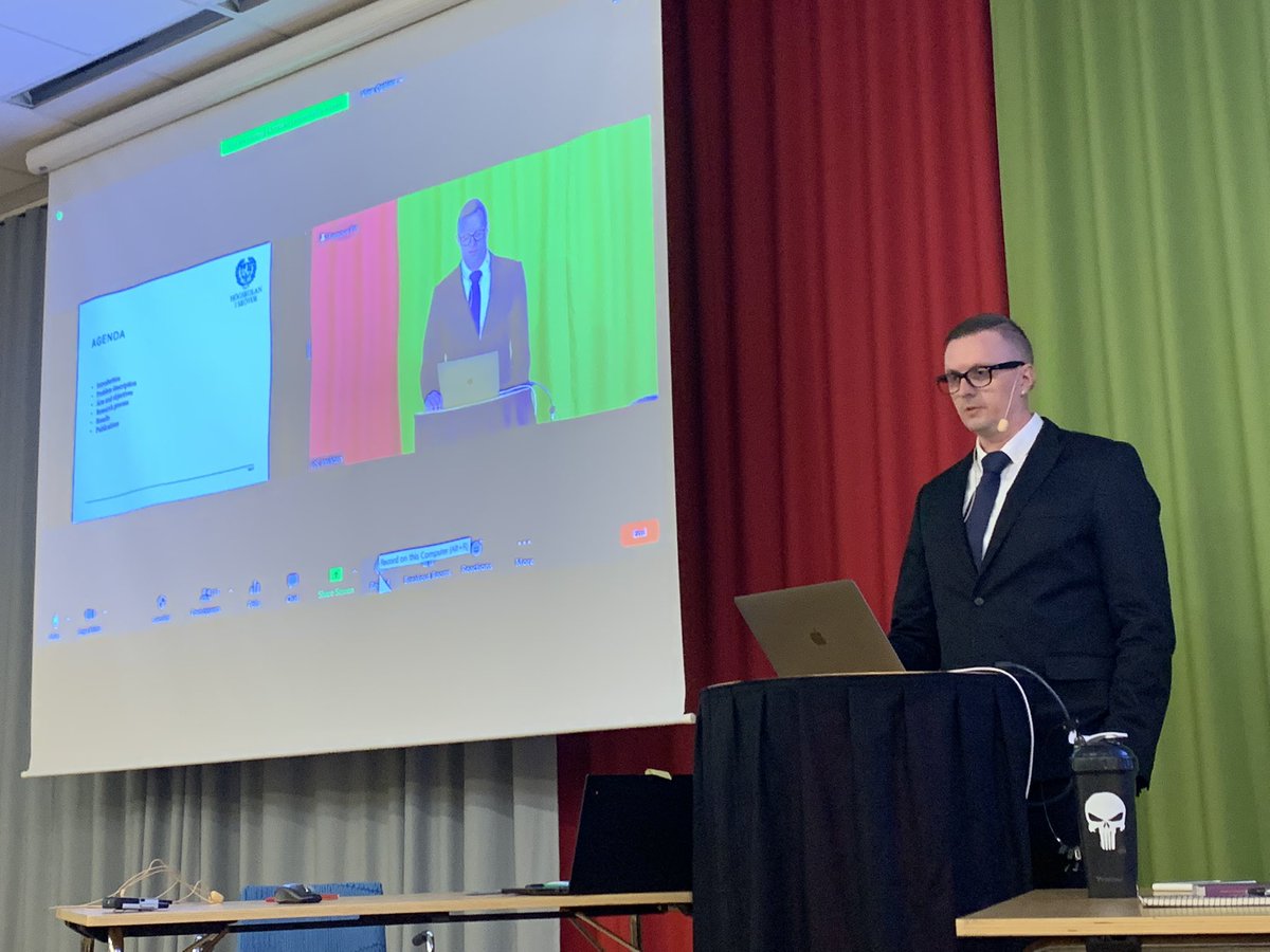 PhD defense on SSBI <a href="/HogskolanSkovde/">Högskolan i Skövde</a>