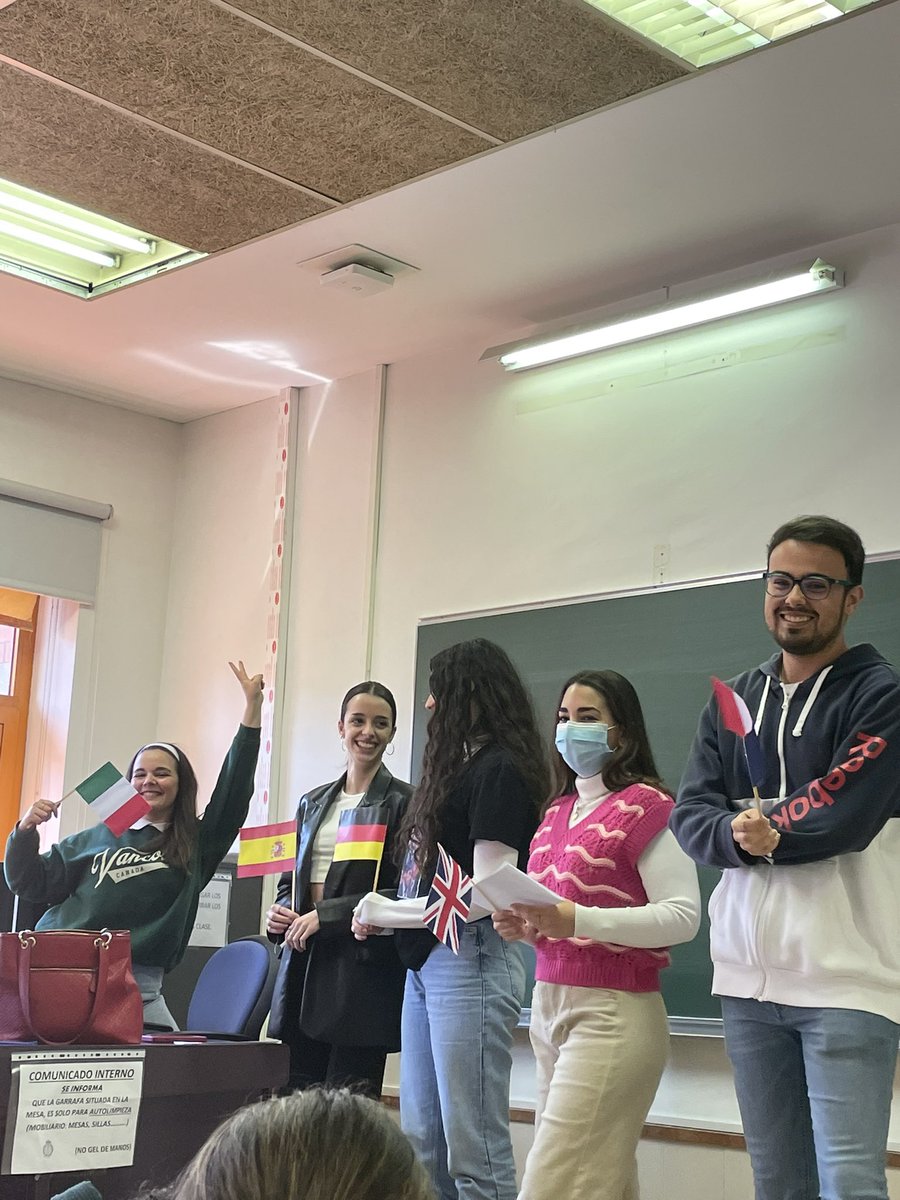 SaezCaminaD's tweet photo. Lo que decía, los mejores #percau217urjc https://t.co/jJWSb8fmSH