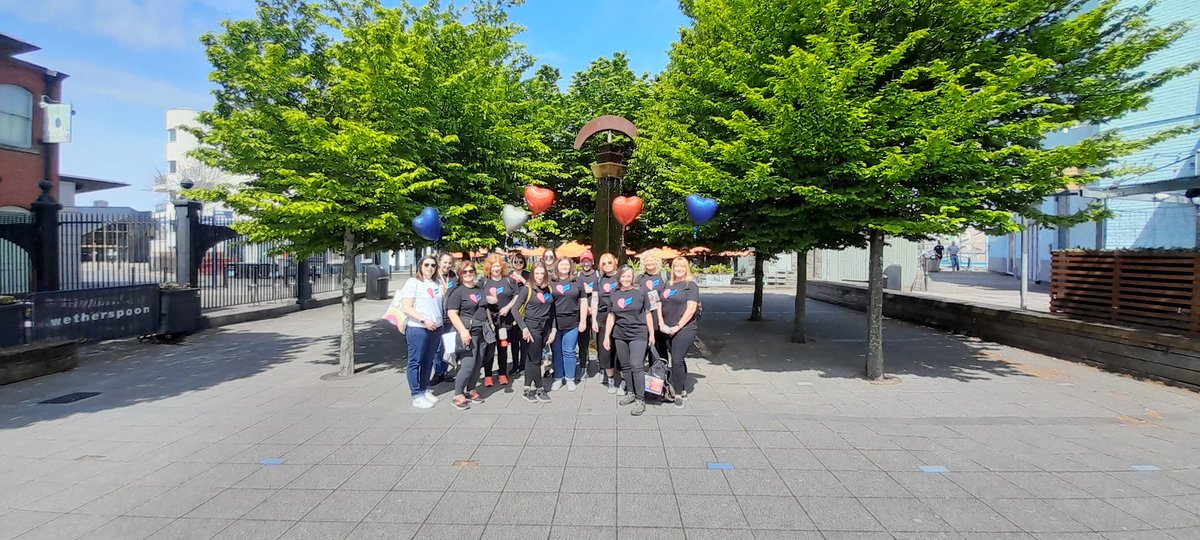 LedAbuhb's tweet photo. And we are off via @Heartfm to raise awareness of #HeartFailure for #HeartFailureAwarenessWeek #HF #NHS #theFword @BSHeartFailure https://t.co/LGuQqh1hlG