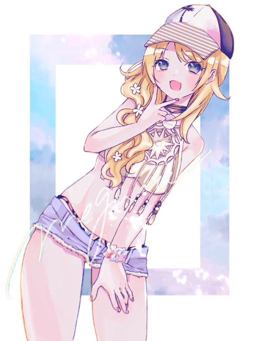 magic hour

#シャニマス
#八宮めぐる 