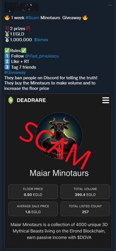 Maiar Minotaurs - SOLD OUT tweet media