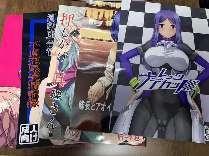 戦利品す 