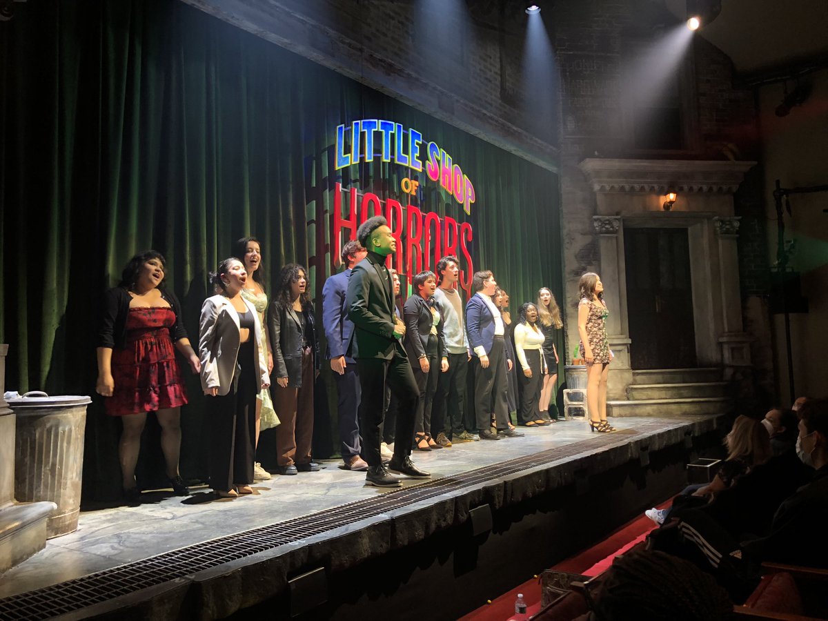 Down on Skid Row…A glimpse into Ossining Drama’s performance Off Broadway♥️🎭