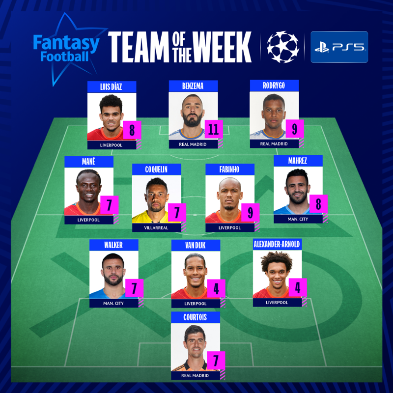 ChampionsLeague's tweet photo. All-out-attack! 🔥

#UCLfantasy | @PlayStationEU | #UCL