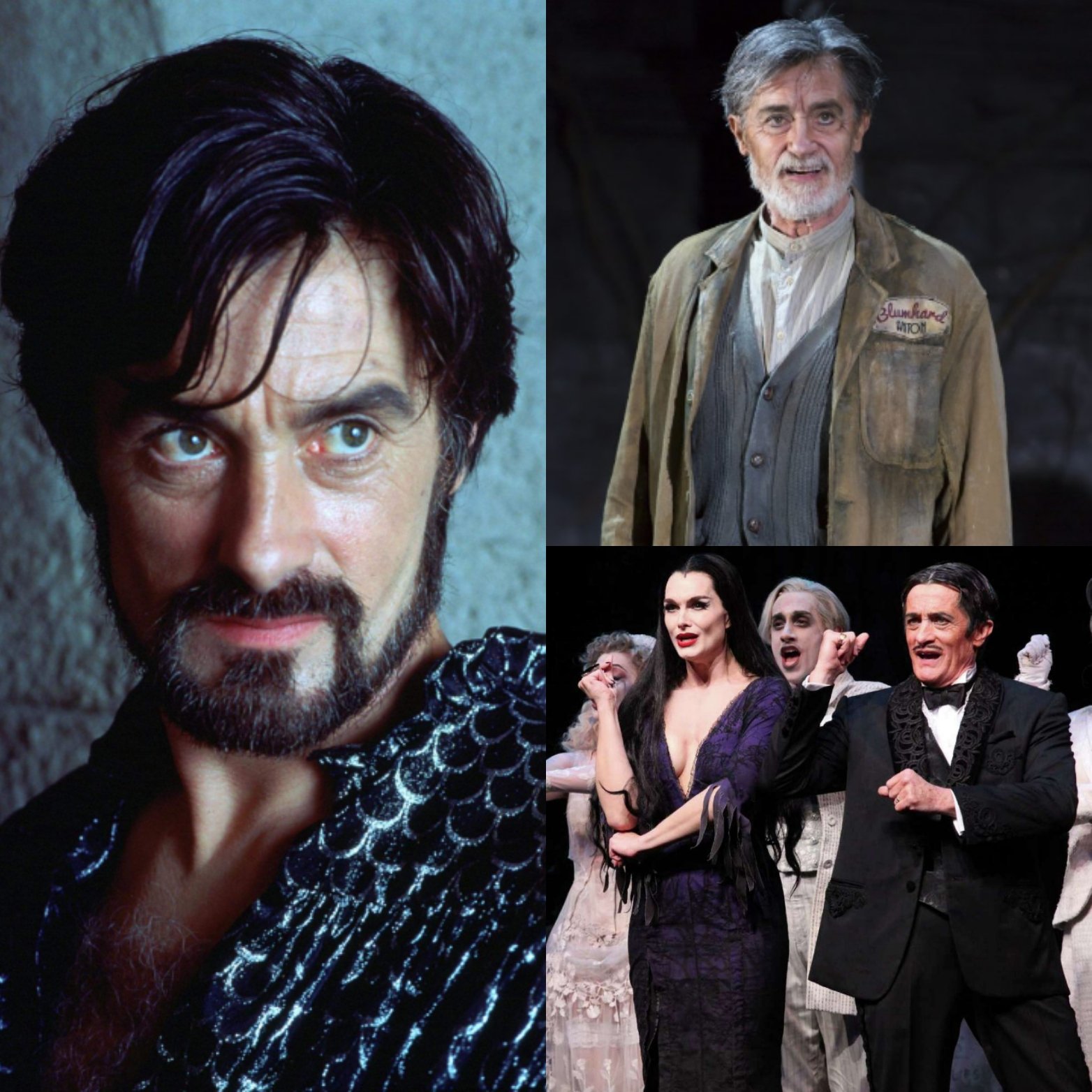 Happy Birthday to the late Roger Rees, star of stage and screen   