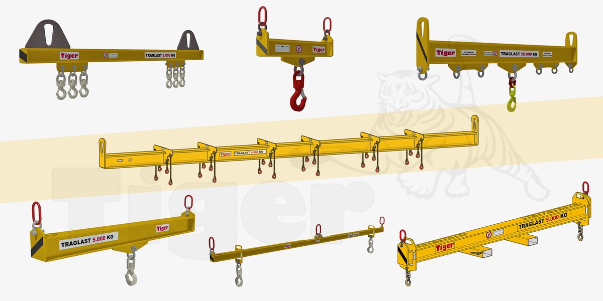 #Lasttraversen mit Zwei-Kranaufhängungen für den 2-#Kranbetrieb

#Traversen mit #kran- und lastseitigen Optionen zum Heben von unterschiedlichsten Lasten

#Lastaufnahmemittel von #TigerHebezeuge

tiger-lastaufnahmemittel.de/21266/balken-t…