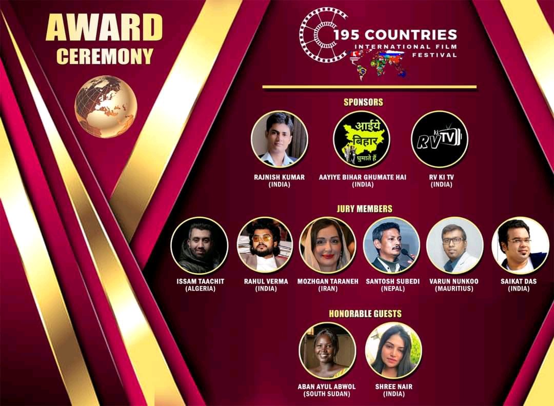 aban_ayul's tweet photo. Am humbled to be part of #195countries film festival https://t.co/BCAtVJKrmQ