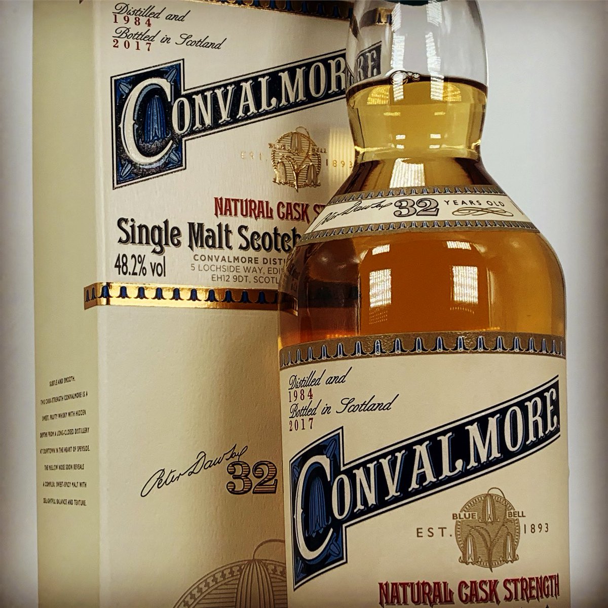 AuctionsWhisky's tweet photo. 🥃 A stunning bottling from the now closed Convalmore Distillery. A 32 Year Old distilled in 1984 and bottled in 2017, this limited edition is one of 3972.
🖥 Follow the link below…
https://t.co/3wZOM07Wy8
#highlandwhiskyauctions #convalmore #closeddistilleries #liveauction https://t.co/ziieWCwv9r