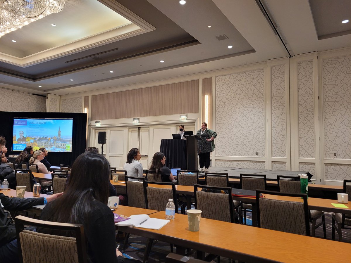 adaawalker's tweet photo. Having a great time at #seed2022 ! Many many interesting talks and great posters too. https://t.co/xnfhCmqjNR