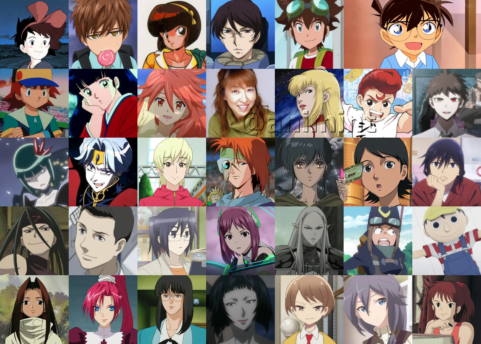 HAPPY BIRTHDAY MINAMI TAKAYAMA!!! (conan + fu hua seiyuu!!) 