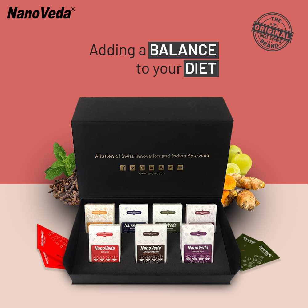 Combining health and taste - NanoVeda 7 In 1 Gift Pack!

#NanoVeda #KillThePill