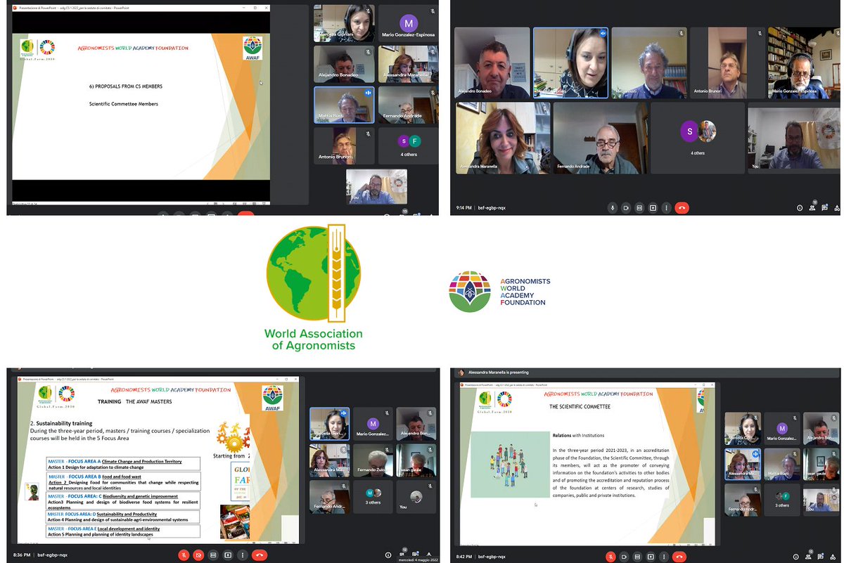 driouechNoure's tweet photo. 🌐Very productive and fruitful #AWAF reunite 🕖On 4th May 2022 The Boatd and Scientific Committee of AWAF foundation took place today.
👇The 3-years plan & the 2022 annual plan have been approved.
Aldo the organization of 1st inter. conf. of Awaf #waaforagenda2030 . https://t.co/NM4M3LQFQQ