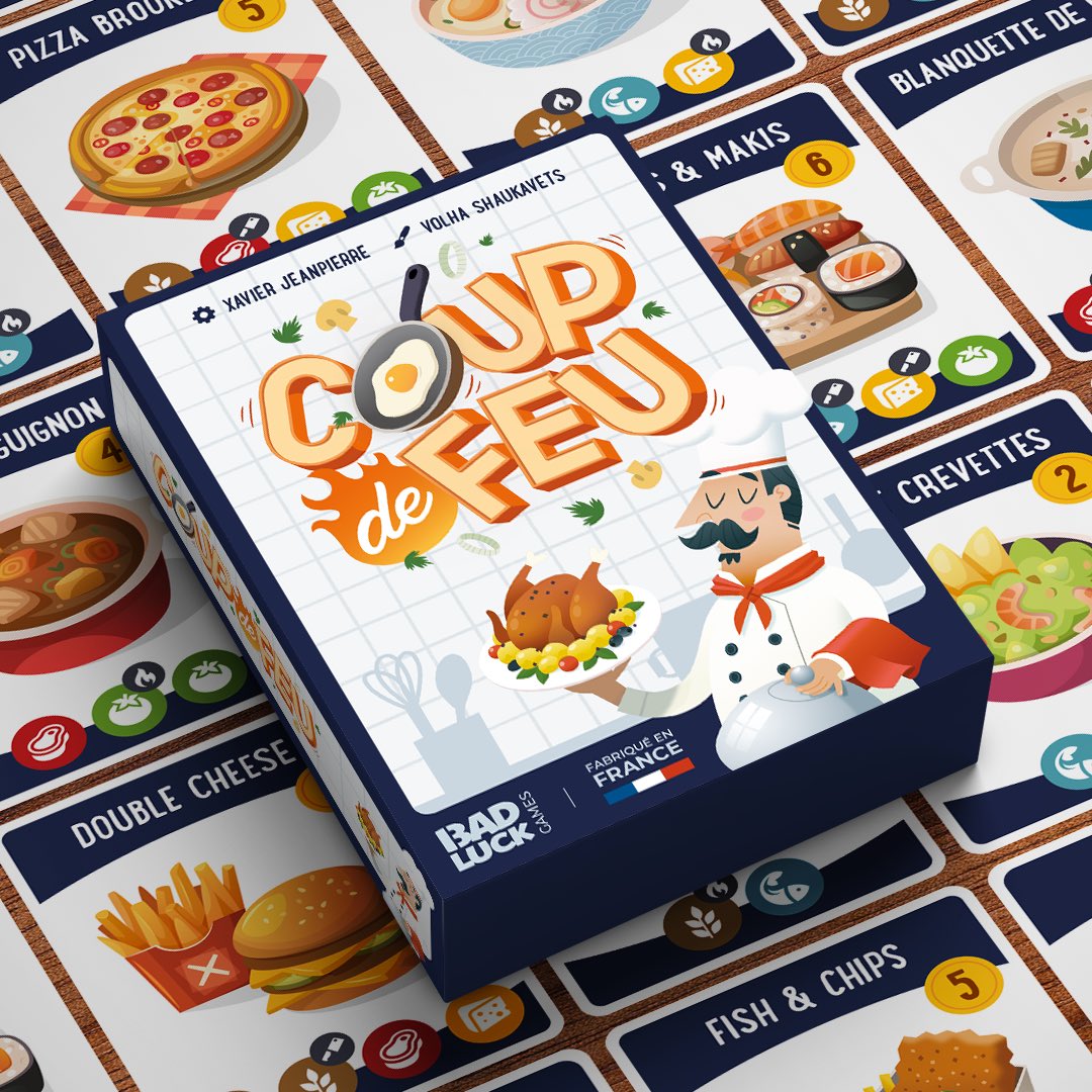 La nouvelle version de #coupdefeu est en cours de production 🔥
Ouverture des pré-commandes en Juin
#j2s