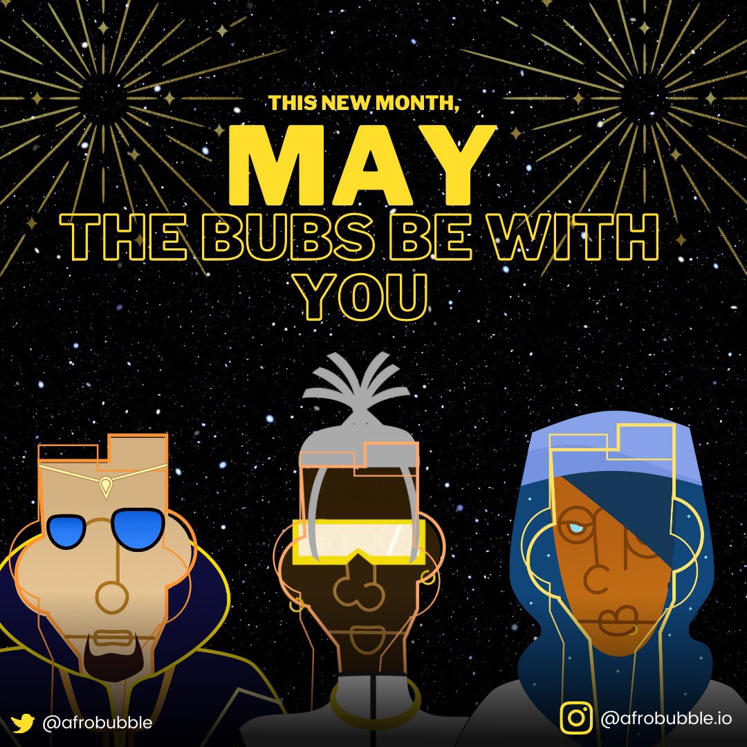 afrobubble's tweet photo. When the tides calm and the waves subdue, you can count on the force of the MACHENDA to power your sail.
MAY, please be nice!
Welcome!
#afrobubble #afrobubbleartcontest #SolanaGiveaways #SolanaAirdrops #cryptocurrency #StarWarsDay #MayThe4thBeWithYou #DeFi #Web3 https://t.co/DQKA5Xn0uU