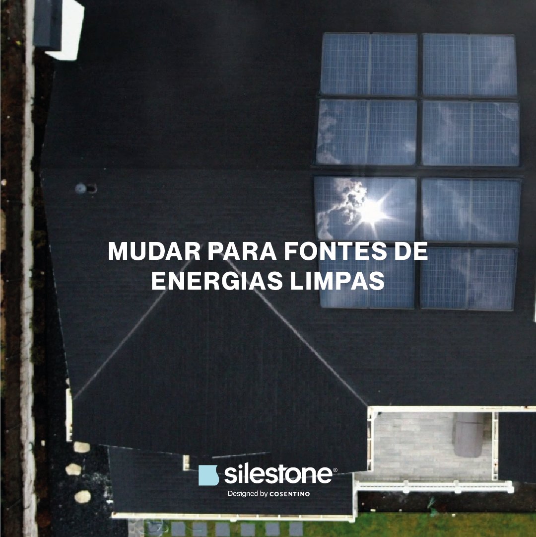 Cosentino_PT's tweet photo. A mãe natureza deu-nos a mais pura de todas as fontes de energia - o sol, que tem um papel preponderante no fabrico de Silestone com a tecnologia HybriQ®.

Vamos mudar a o mundo a partir da cozinha?

---
#ChangeFromTheKitchen #Silestone #HybriQTechnology
@GrupoCosentino https://t.co/XMGRrflKbd