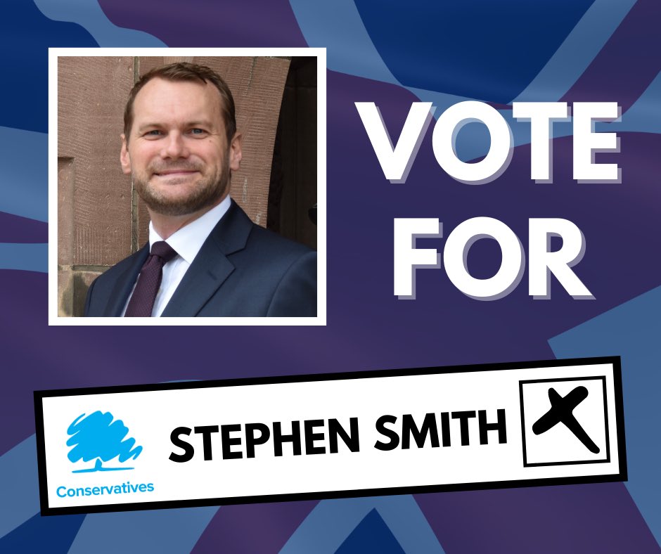 💙 Vote Conservative in Whoberley 💙

Today voters have the opportunity to elect @StephenJS1982 to the Council House to work for residents in Allesley Park, Whoberley and Chapelfields.

#VoteConservative #Plan4Coventry