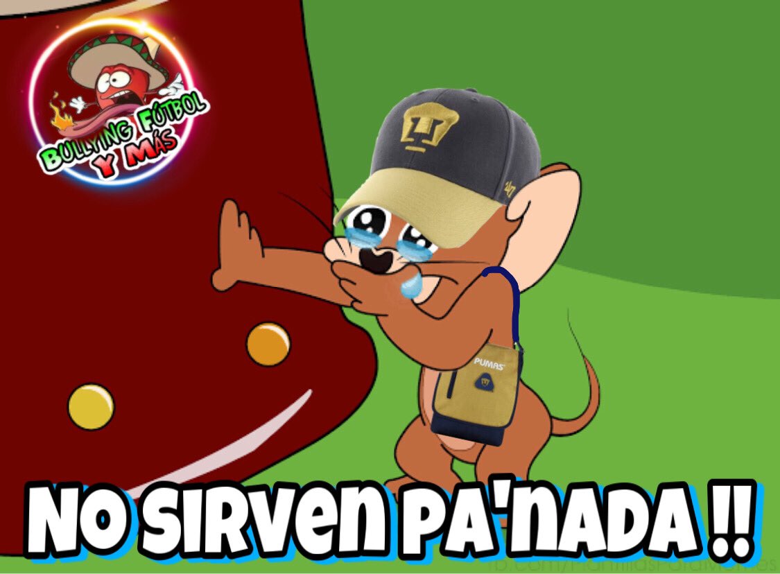 Bullyingfutbol4's tweet photo. Pinche pumas … ya había perdido desde que andaba de mamador tocando la copa antes del partido !! No mamar putos  … es la salación .. https://t.co/a9cymq2cfs