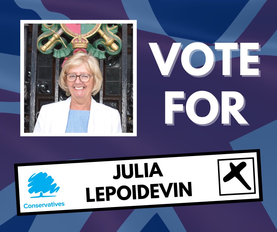 💙 Vote Conservative in Woodlands 💙

Today voters have the opportunity to re-elect local woman @LepoidevinJulia to the Council House to continue working hard for residents in Eastern Green, Tile Hill and Bannerbrook Park. 

#VoteConservative #Plan4Coventry