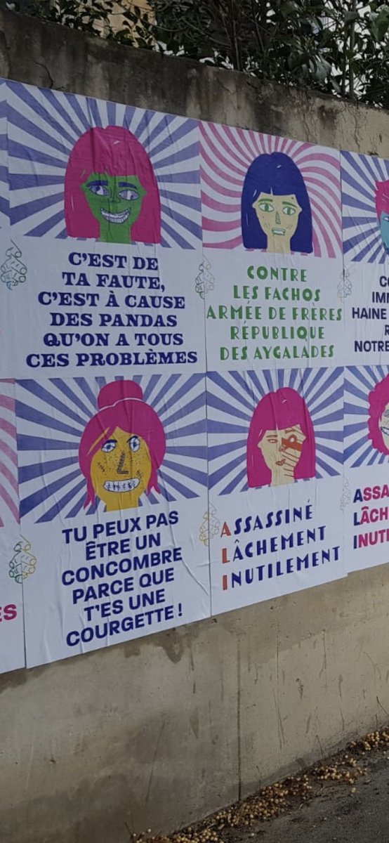 C’était le 23 avril dernier.  Pour ne pas oublier la mort d’Ibrahim Ali, tué par un colleur d’affiche du Front National en 1995, une belle initiative chemin des Aygalades à #Marseille, avec les écoliers du Plan d’Aou

Bravo à eux 

#nepasoublier #laconflagration #shame
