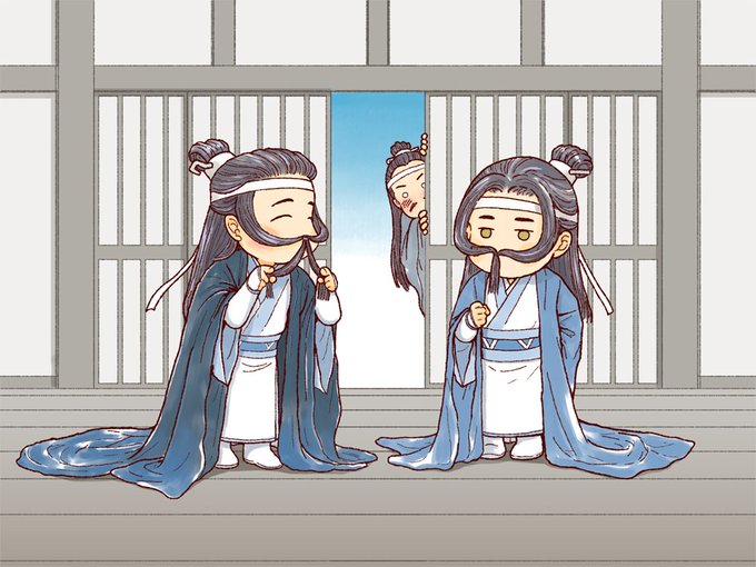 藍啓仁ごっこをする藍氏双璧 #魔道祖師 #MDZS #藍啓仁 」|non 藍啓仁ごっこをする藍氏双璧 #魔道祖師 #MDZS #藍啓仁 」|non