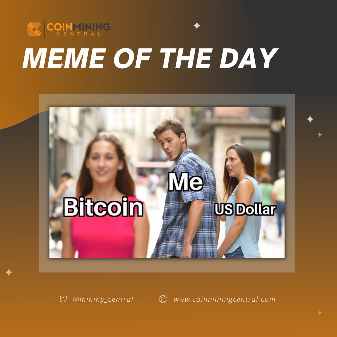 mining_central's tweet image. Bitcoin &amp;gt; USD 

#cryptomemes #crypto
