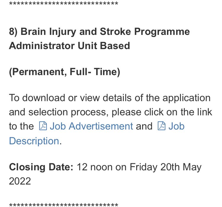 ValTwomey's tweet photo. #Administrators are and essential member of our #interdisciplinaryteam #jobfairy #NRH
https://t.co/kYjOVEEaef https://t.co/hpxmywVD7U