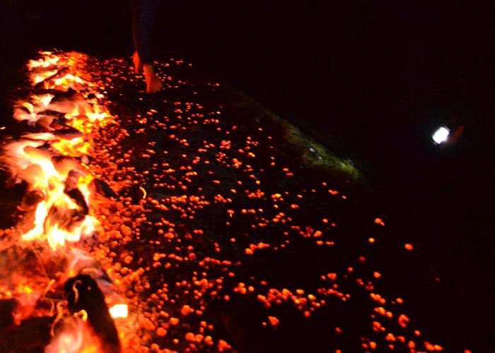 AgeUKGateshead's tweet photo. We are excited to announce we are organising a fire walk on the 14th of May! 
And we are looking for some dare-devils to take part! If you feel like doing something adventurous &amp; support the amazing work we do at the same time, give us a call 01914773559 to find out more! 🔥🔥 https://t.co/gf78fX4hCW