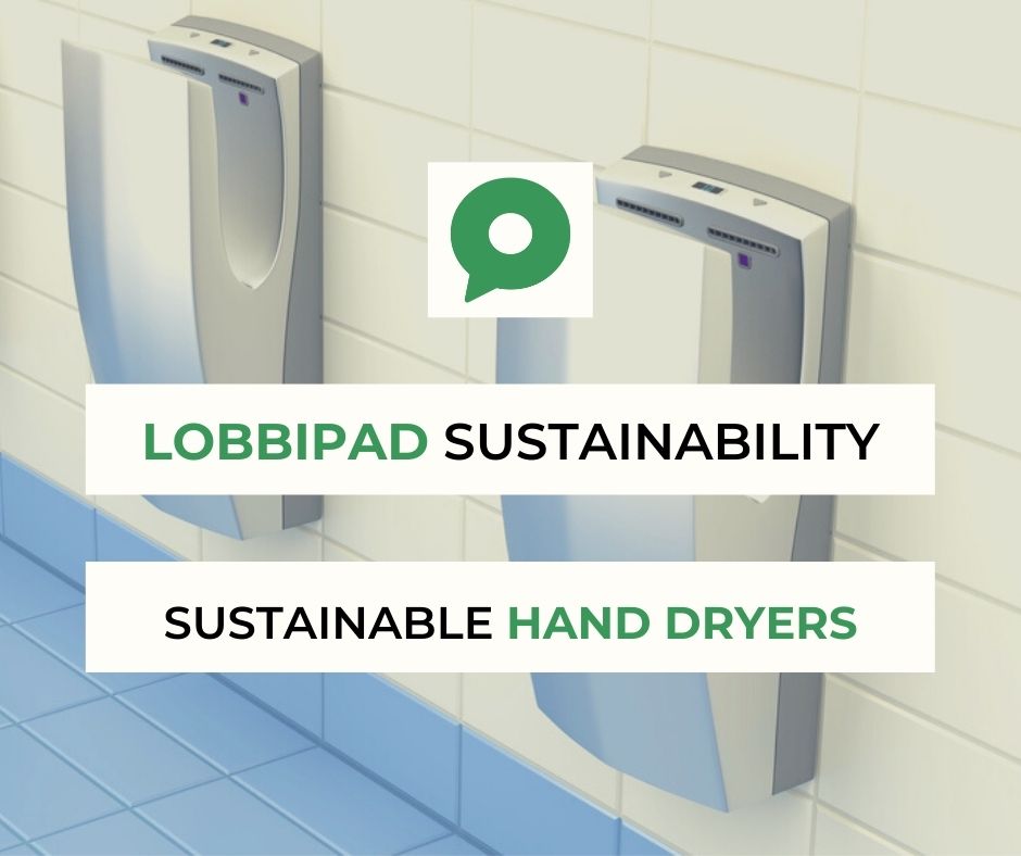 lobbipad's tweet photo. When it comes to setting up an office, we are faced with the dilemma of which hand dryer to buy. The most sustainable option is: https://t.co/d9pdeqGkxH👉Do you know of any other sustainable alternative?
#sustainability #paperwaste #zeropaper #handdryer #consciousconsumer https://t.co/W5DeCJF7My