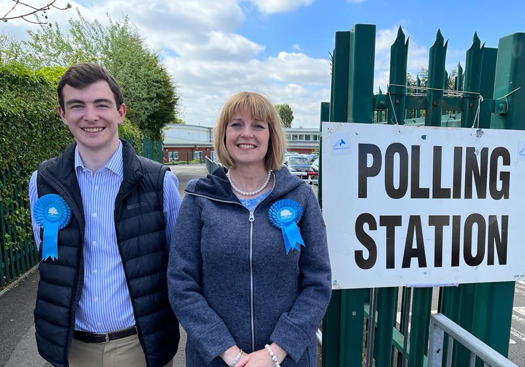 It was an honour to be elected to represent Sherbourne last year, and I will be humbled to see @JackieGardine13 make another #ConGain here today. Let’s continue adding hardworking councillors here in Coventry! 

#Plan4Coventry #VoteConservative