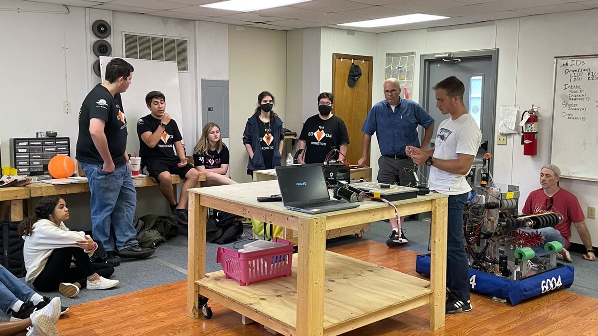 Team 6004 f(x) Robotics tweet media