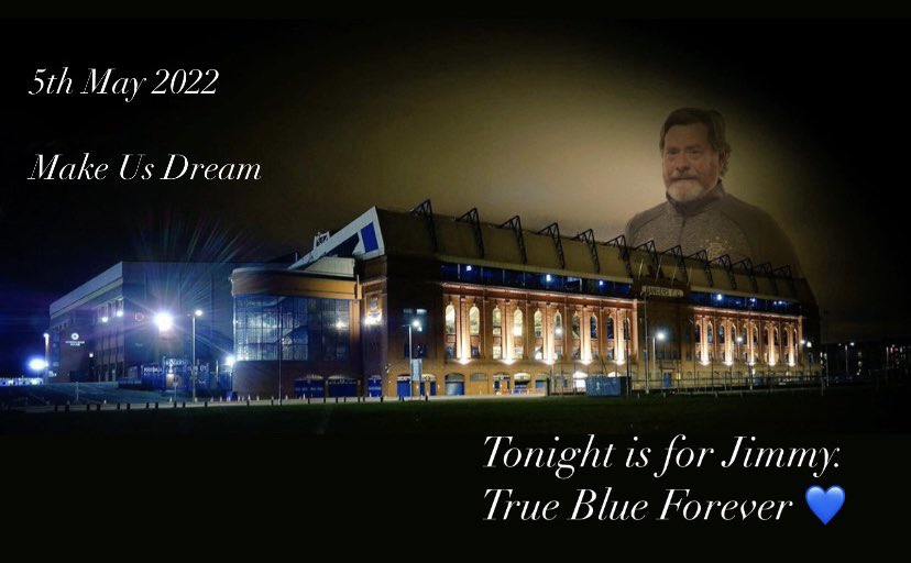craigmdavidson's tweet photo. #RangersFC 💙 @RangersFC https://t.co/CxJ4Mc77jW