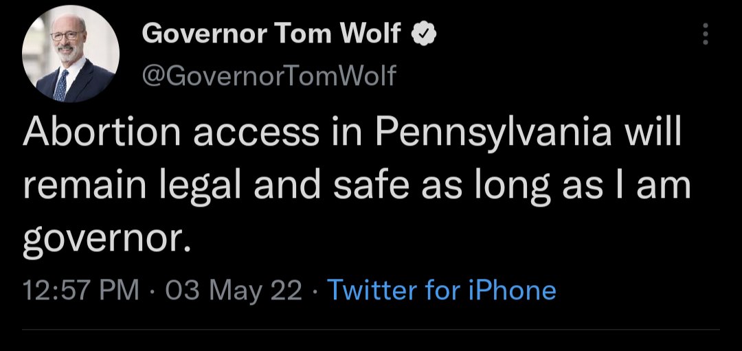 Nice! Maybe also make it legal and safe for long after you are governor so that we don't have to "vote" on basic human rights and bodily autonomy every couple of years, otherwise this sounds like an ultimatum to retain power for the sake of retaining power.