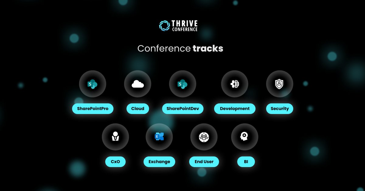 Thrive Conference (@thriveitconf) on Twitter photo Counting down the days ...
Attend the sessions that work best for you and make Thrive Conference your own custom training event.
🌄Bohinjska Bistrica, Slovenia
📅 24.-25. May 2022
👉bit.ly/3i6Adoj 
#ThriveITConf Counting down the days ...
Attend the sessions that work best for you and make Thrive Conference your own custom training event.
🌄Bohinjska Bistrica, Slovenia
📅 24.-25. May 2022
👉bit.ly/3i6Adoj 
#ThriveITConf