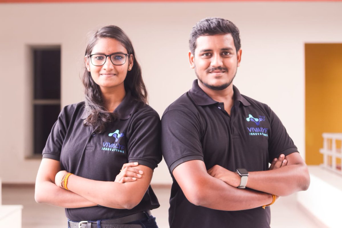 “I had an idea for a non-invasive #glucometer and I believed that idea could change the way millions of #diabetics live,” says <a href="/DuvvuruVarshit1/">Duvvuru Varshitha</a>, co-founder of <a href="/vivalyf/">VivaLyf Innovations</a> and member of RICH-AID Cohort 2. Read about Vivalyf’s journey here: bit.ly/3LMwut7