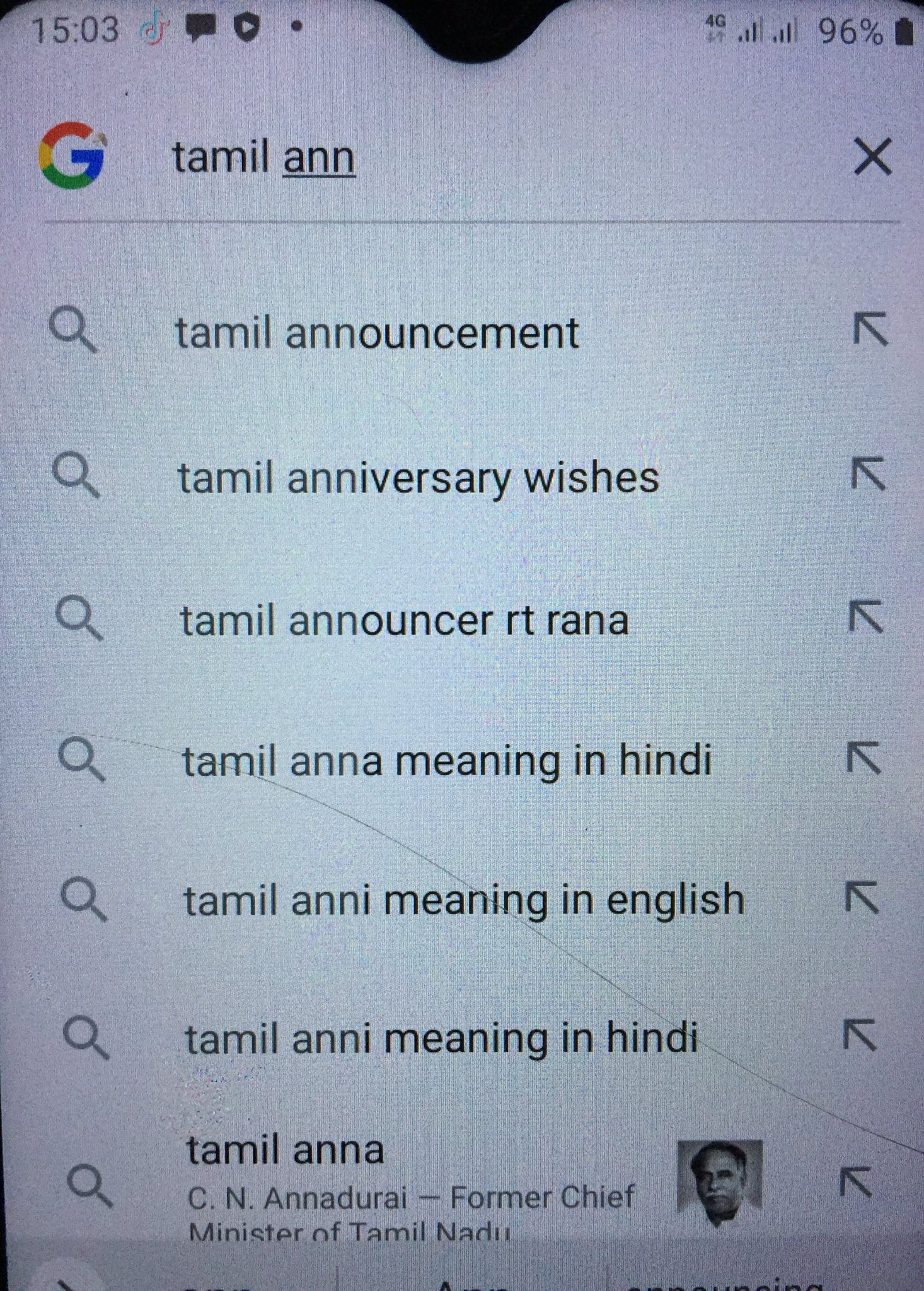 Rt Rana There Are Many Tamil Announcers In This World Like Me So That I Couldn T Expect This So Thank Each And Everyone And My Good Friend King Of