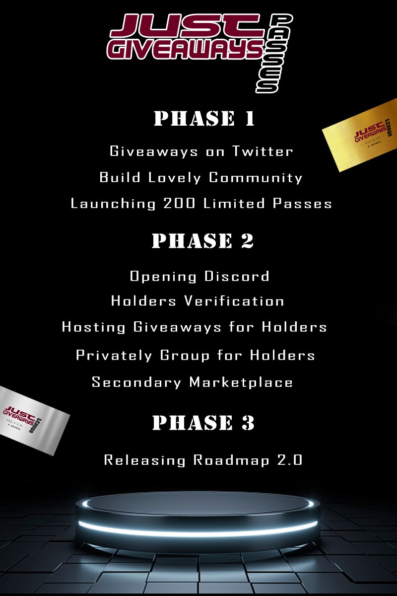 JustGiveaways 🎫 MINT LIVE tweet media