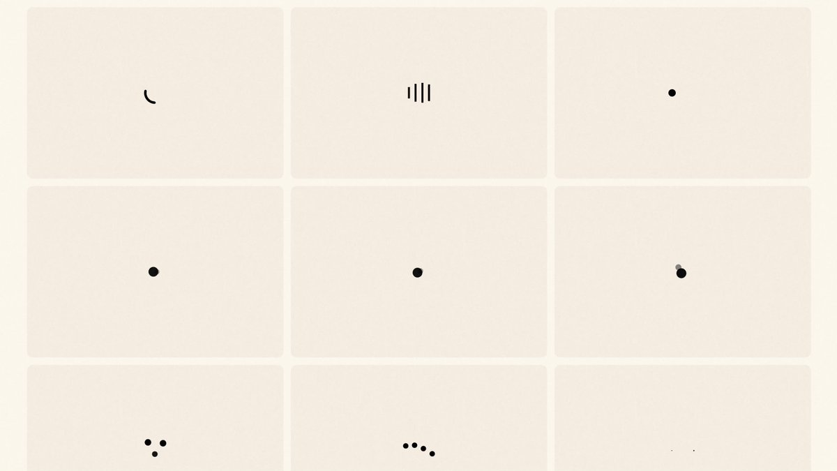 midudev's tweet photo. ¿Necesitas un spinner o loader para tu página web 🌀?

¡Te traigo una colección buena, bonita y GRATIS!

⚡ 0 dependencias, sin JavaScript
🎨 Personalizables con Custom Properties
🍦 Copia el HTML/SVG + CSS y listo
⚛️ ¡O usa sus componentes de React!

➡️ https://t.co/HCoHGuR97B https://t.co/5w0rZIabiv