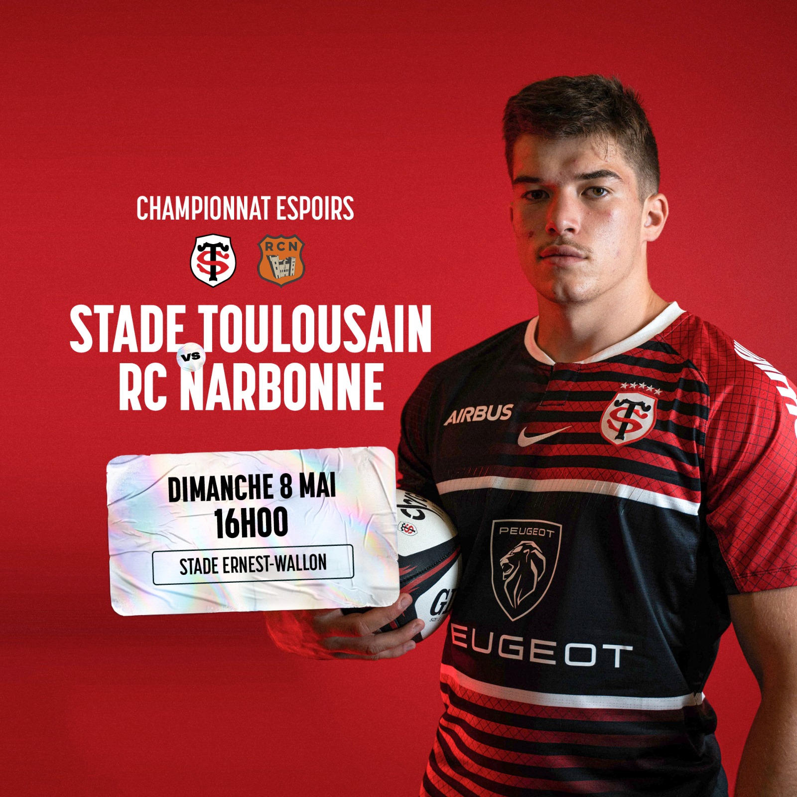 Stade Toulousain on Twitter "Stade Toulousain 🆚 Narbonne 📆 12ème