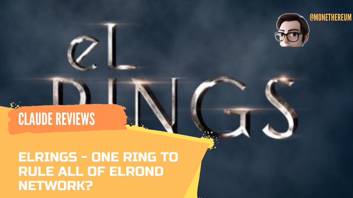 #ClaudeReviews <a href="/elringsNFTs/">💍 elRings⚡</a> , enjoy the quick and little rundown #ElrondNFTs #NFTProjects #Gamefi #Metaverse #NFTs #ClaudeReviews youtu.be/wswzcgHLh7Y