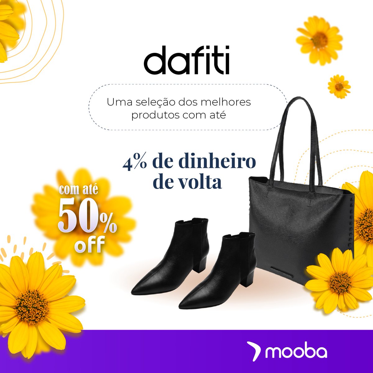 MoobaBR's tweet photo. 👉🏽 Dafiti com uma seleção dos melhores presentes com até 60% OFF + 4% de cashback:
https://t.co/fdAQtyyWCh
👉🏽 Natura com aumento de cashback de 7 para 8,5%, e kits de presente com até 40% OFF:
https://t.co/jrTrlBV36a

Aproveite!
#mooba #moobacashback #cashback #diadasmaes https://t.co/E2cdS2j4UP