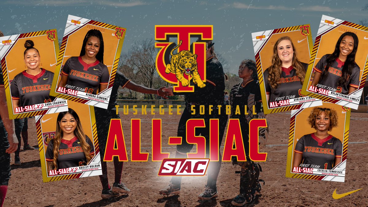 Six Golden Tigers named All-SIAC; three earn individual awards, Randle named Coach of the Year

#ItsTheStandard

📎 x bit.ly/3LScMwg