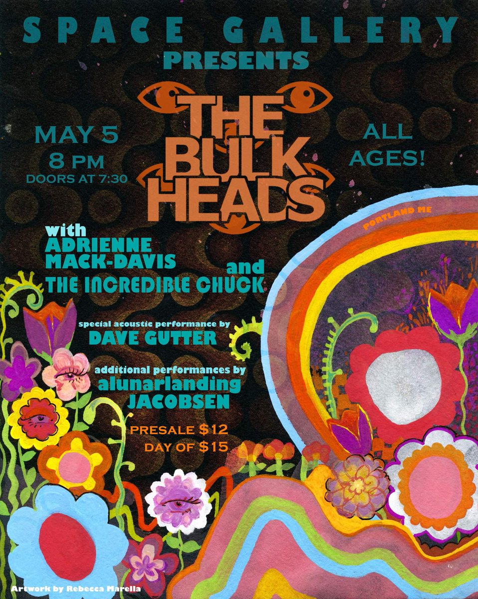 malzcreation's tweet photo. @HotRadioMaine stacked show tonight at SPACE on congress st! https://t.co/0eTvCyuhAg