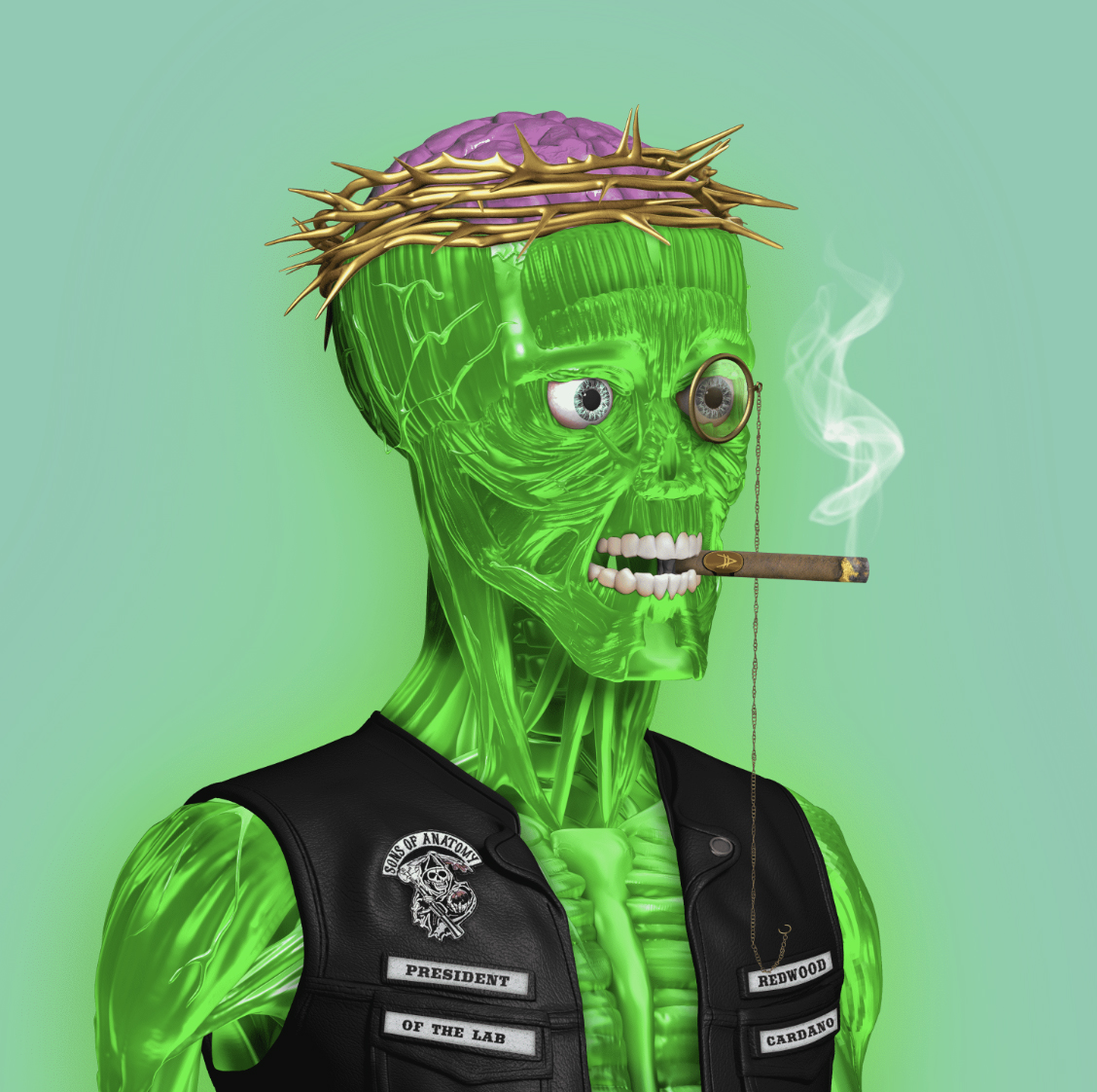 JungleMike's tweet photo. @Anatomy_NFT Bionic evolution is underway , let's see those before and afters               #CNFTCommunity #CNFT #CNFTCollection #CNFTCollector #cnftproject #Cardano #CardanoCommunity #NFTCommunity #NFT #nftart #AnatomyNFT #TheLab https://t.co/phiDDd8Z12