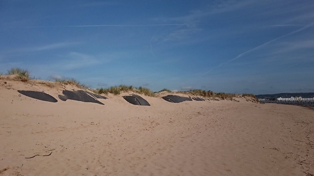 GeogBrixham's tweet photo. Yr 10 GCSE Geography AM Fieldwork Hypothesis - "That hard engineering protects the beach at Dawlish Warren." 🤔 👀 ☀ 🚶 🏖 🌊 👍 @brixhamcollege #Dawlishwarren #Environmentagency #Longshoredrift #Coastalmanagement https://t.co/a3IoPArzlw