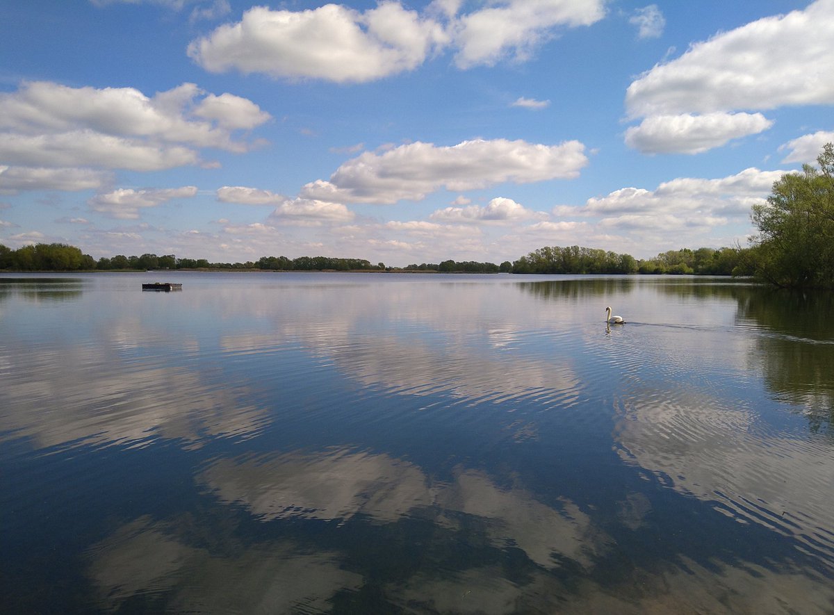 Breathtaking views at @RSPB Fen Drayton lakes today #naturereserve #cambridge #cambridgeshire