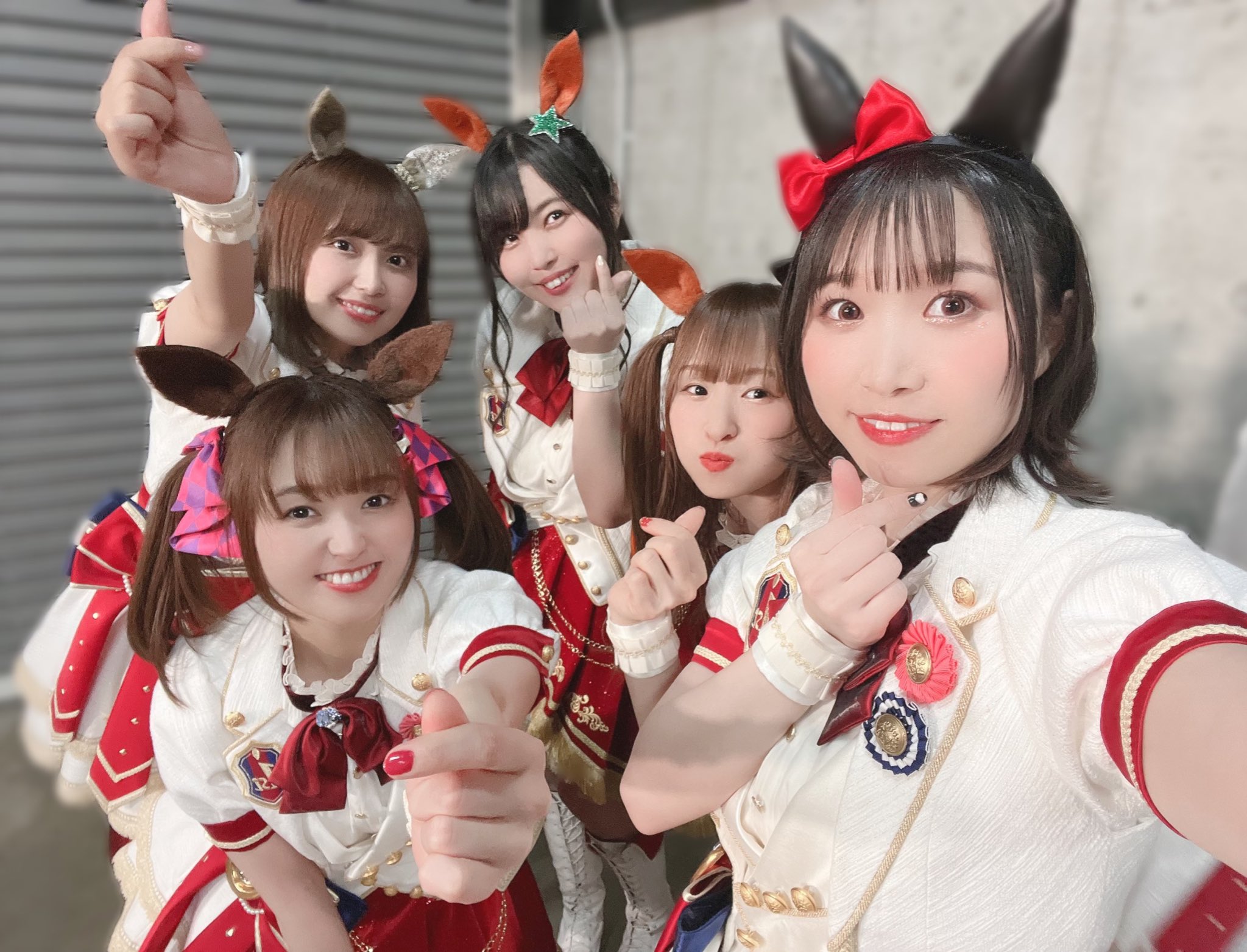 ウマ娘 公式はっぴ 法被 カレンチャン 篠原 侑