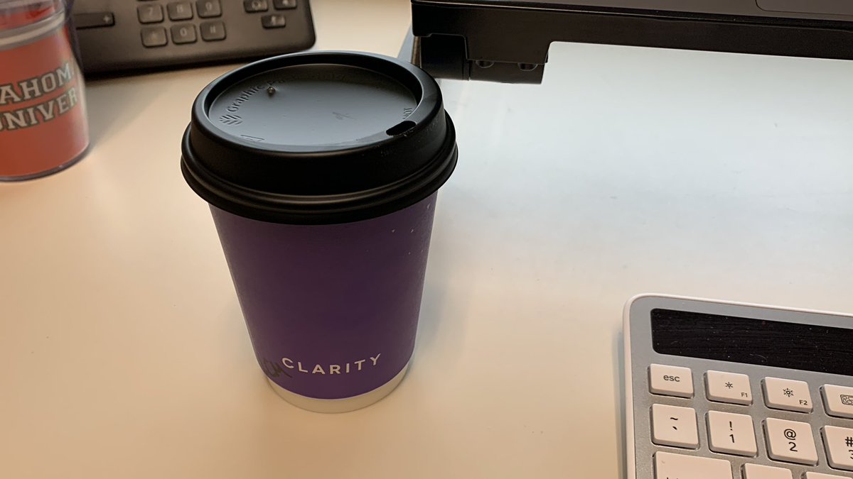 The <a href="/ClarityCoffee/">Clarity Coffee</a> owner called my coffee ordering unpredictable. That’s the biggest compliment I’ve ever received.