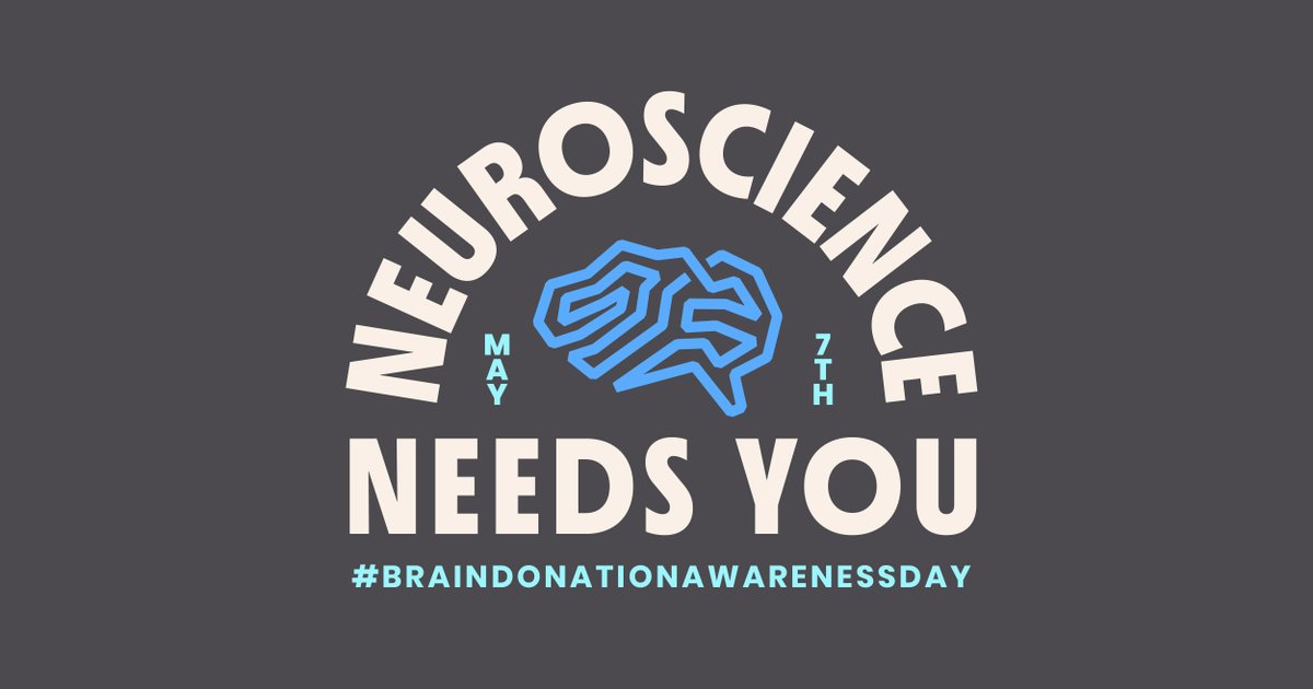 Breakthroughs in brain disease depend on studies using donated post-mortem human brain tissue. In honor of the first annual National #BrainDonationAwarenessDay - May 7th - please consider this simple gift. Science needs us. #bethebrain #braindonation braindonorproject.org