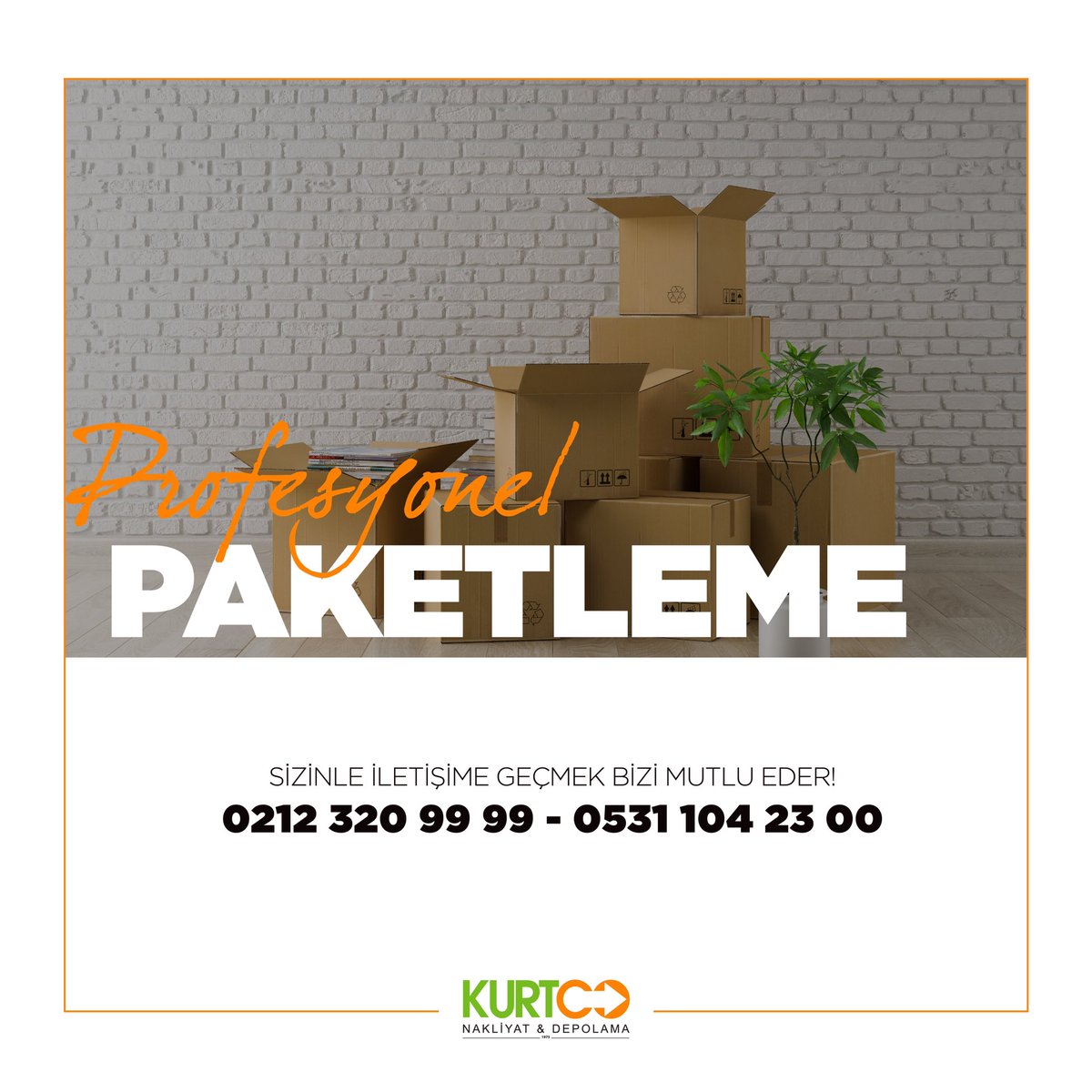 Profesyonel ve özenli paketleme ile kıymetli eşyalarınıza değer veriyor, koruyoruz!💫

#kurtconakliyat #istanbuldepo #paketleme #ambalaj #taşımacılık #perpa #perpaticaretmerkezi