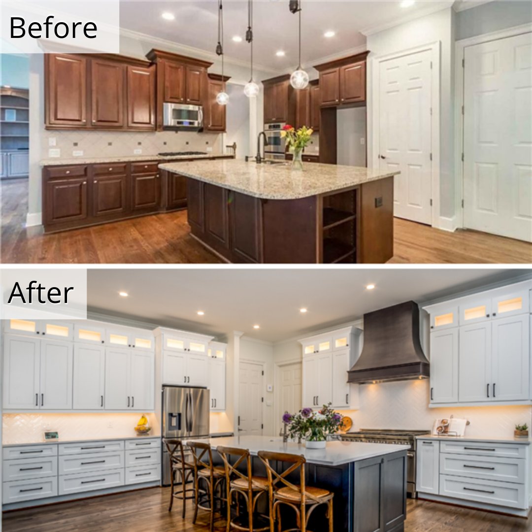 CCFFcompany's tweet photo. There is nothing like a before/after for a little inspiration.
#creativecabinetsff #creativecabinets #kitchenandbath #refinishing #remodeling #refacing #marietta #ccff #home #design https://t.co/PKSU2KxhSg